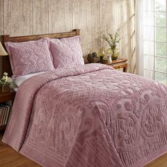 Ashton Collection Tufted Chenille Bedspread