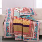 Thalia Quilted Throw Blanket, MULTI, hi-res image number 0
