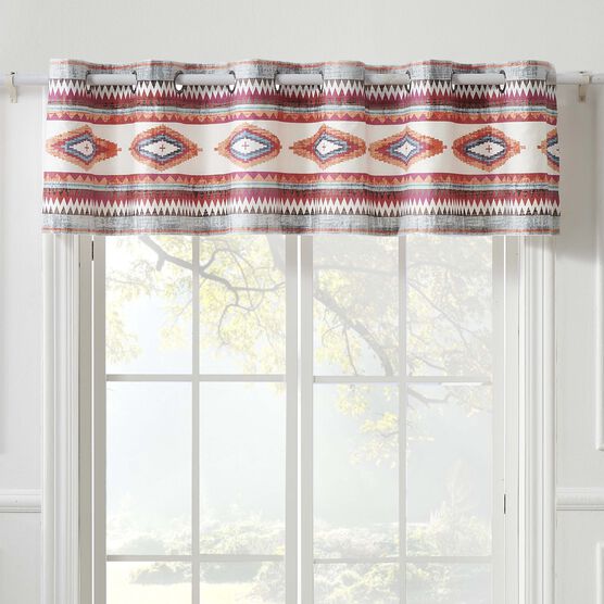 Kiva Western Boho Window Valance, , alternate image number null