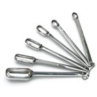 Spice Measuring Spoon, Set 6, GRAY, hi-res image number null