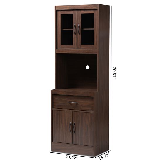Laurana Kitchen Cabinet And Hutch Furniture, , alternate image number null