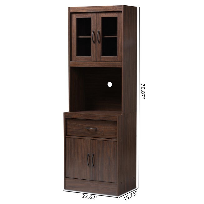 Laurana Kitchen Cabinet And Hutch Furniture, , alternate image number null