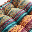 Southwest Triple-Layered Chair Pad 4 Piece Set, , alternate image number null