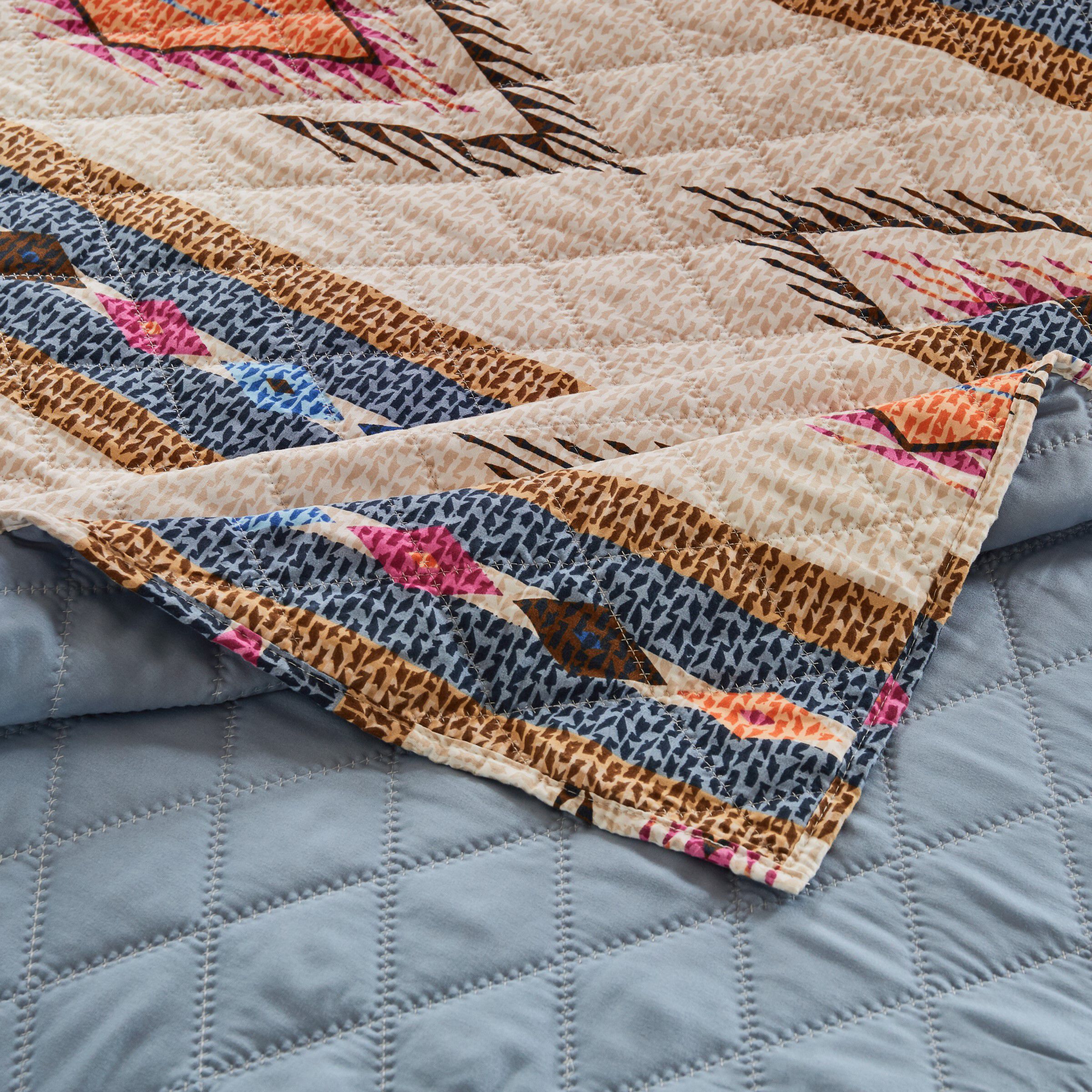 Greenland Home Fashions Cheyenne Southwestern Boho Quilt Set, SPIRIT, alternate image number 2