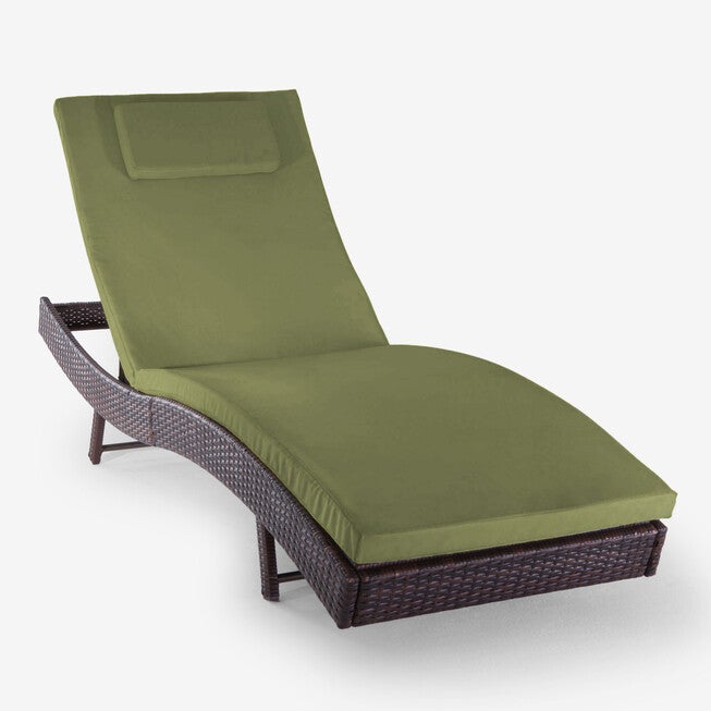 Santiago Chaise Lounge, BROWN GREEN, hi-res image number 0