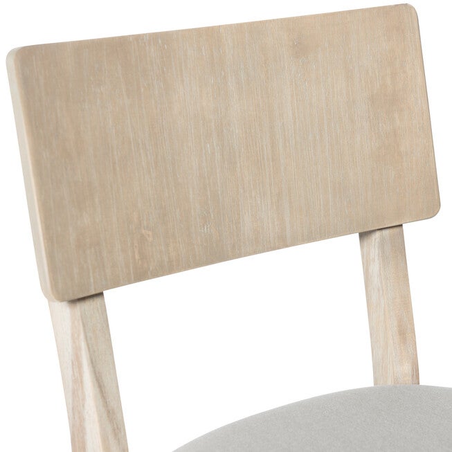 Jordan Gray Wash Bar Stool, , alternate image number 8