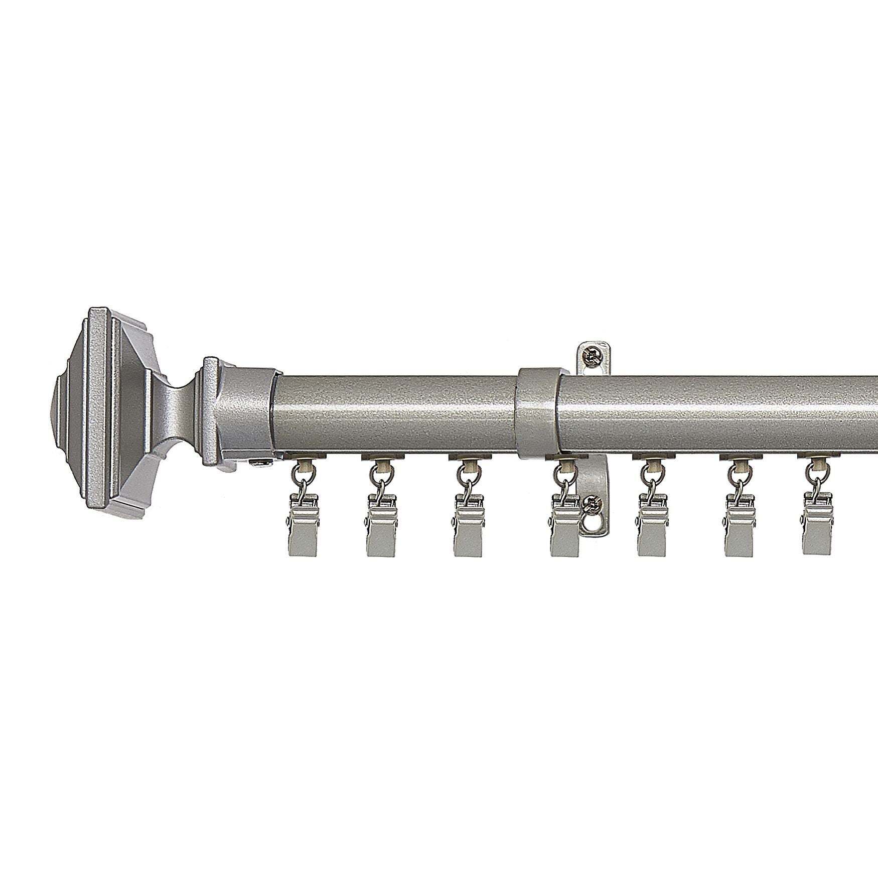 Innovative Traverse Curtain Rod - Oxford 66-120, , on-hover image number 1