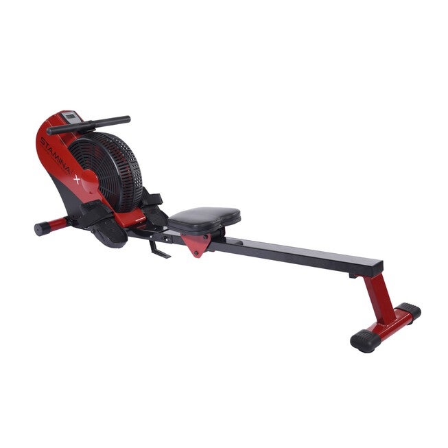 Stamina X ATS Air Rower, RED BLACK, hi-res image number null