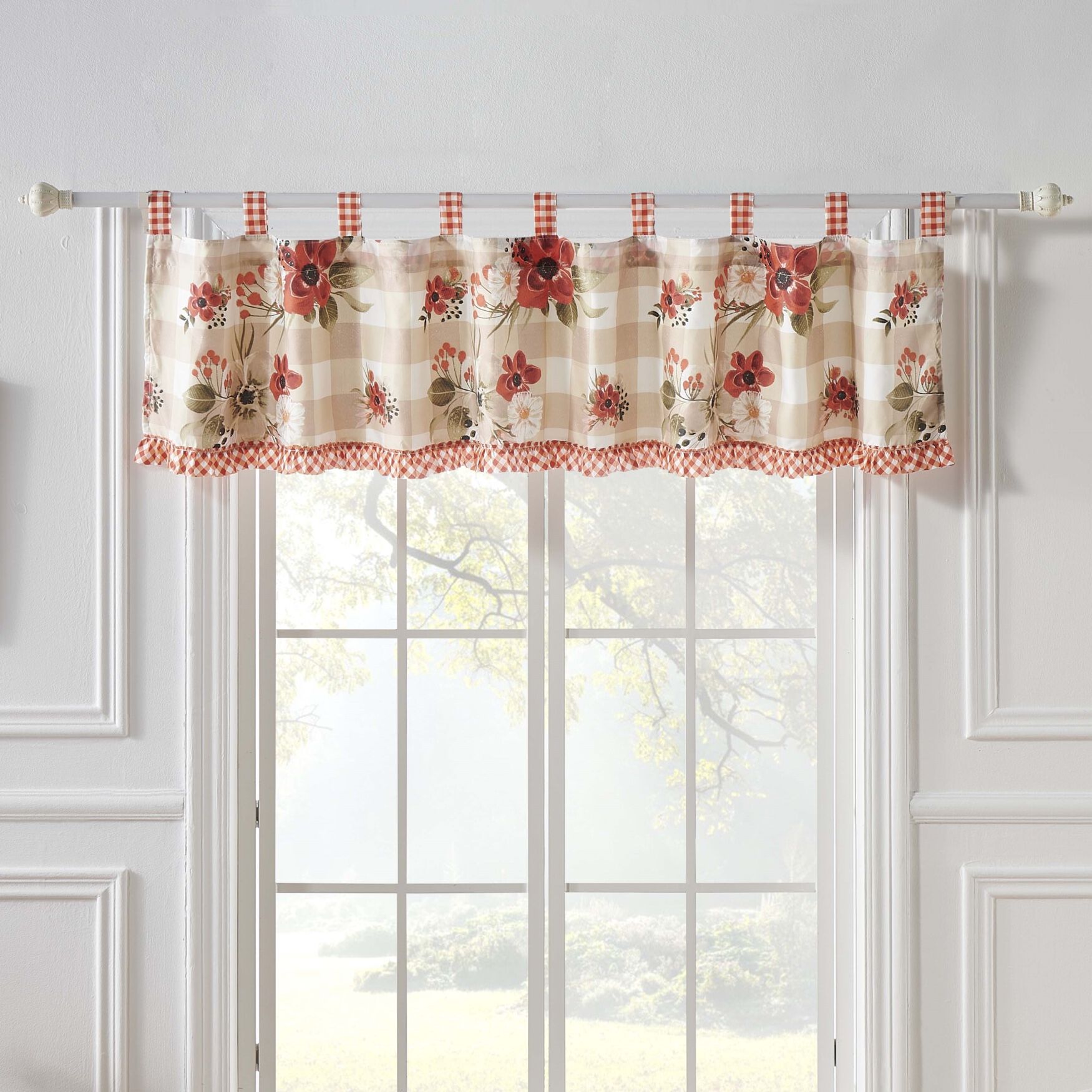 Wheatly Window Treatment Valance Curtains, , alternate image number 5