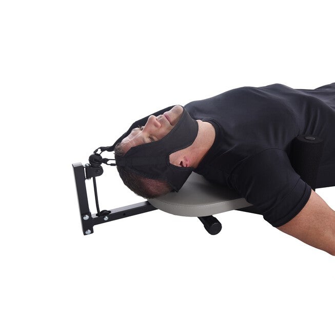 Stamina InLine Back Stretch Bench w/Cervical Traction, , alternate image number null