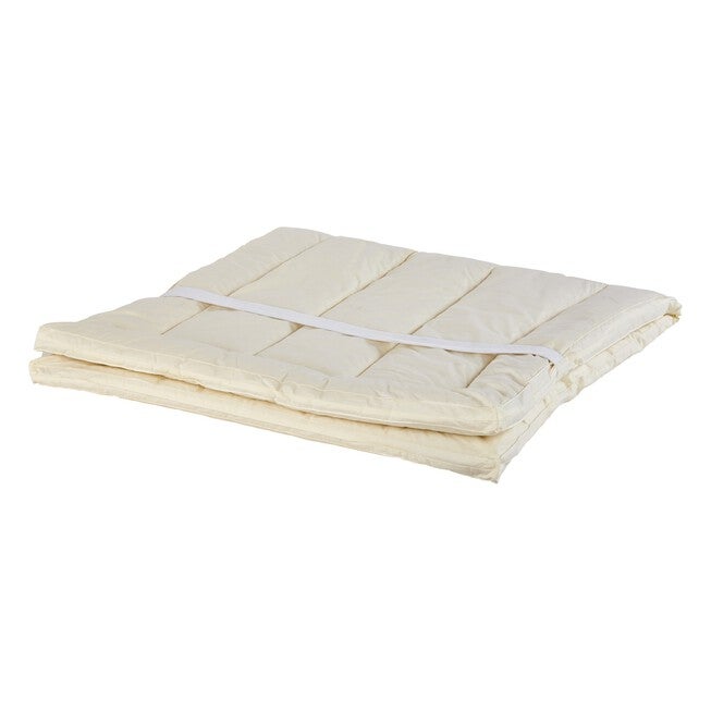 myPad™ 100% Washable Wool Mattress Pad, , on-hover image number null