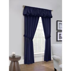 Prescott Room Darkening Rod Pocket Five In One Curtain Set