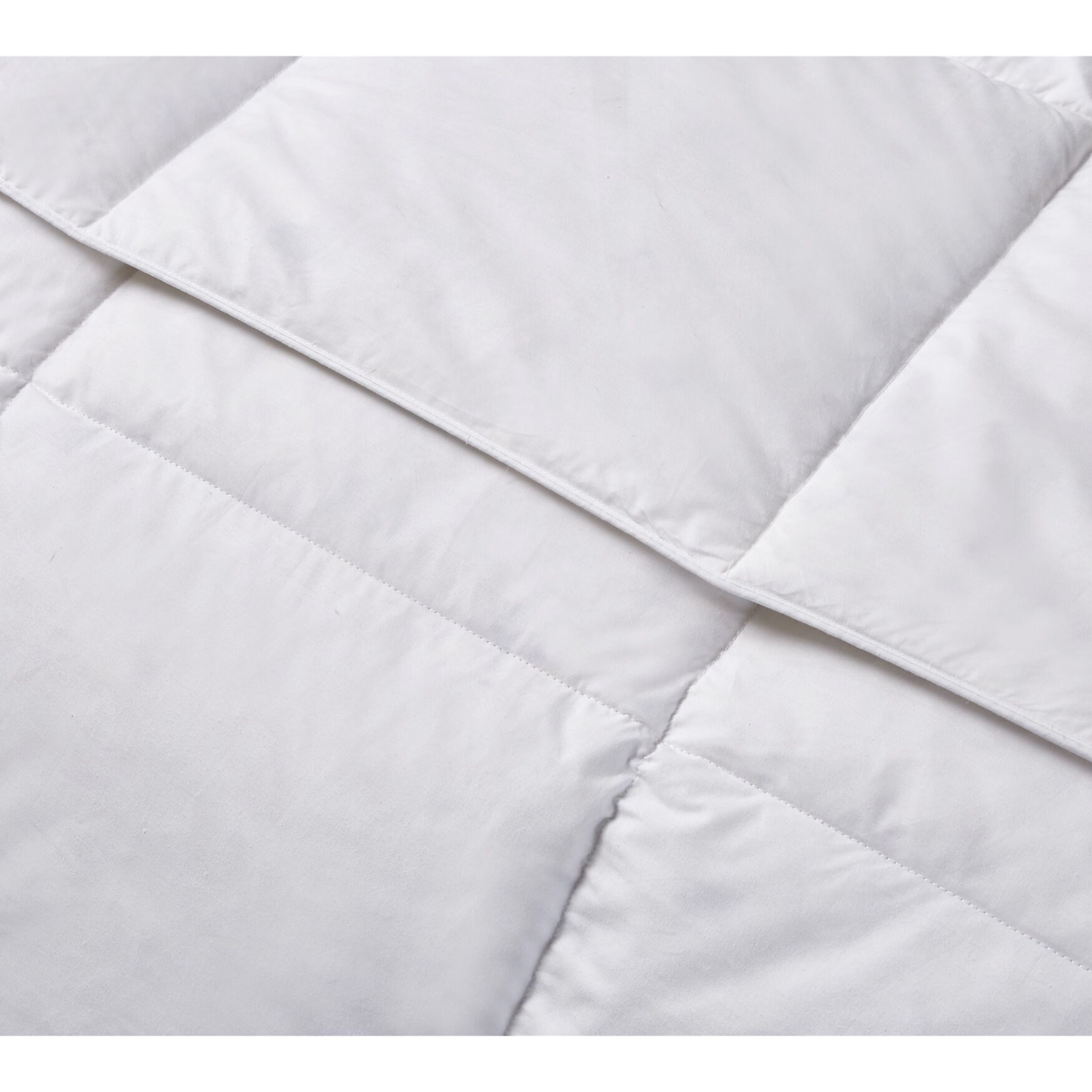 kathy ireland White Goose Feather and Down Comforter, , alternate image number 4