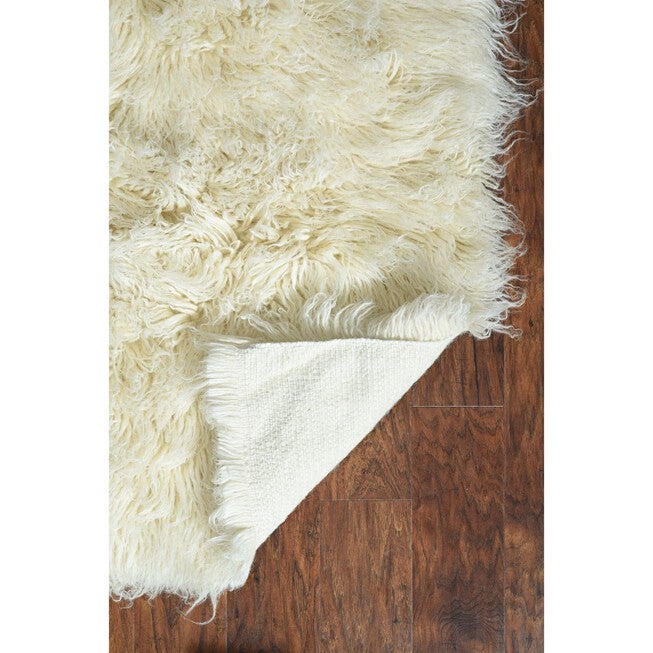 Flokati Natural Rug, , alternate image number 4