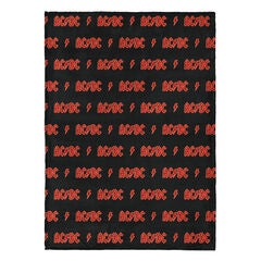 ACDC Neon Silk Touch Throw Blanket 50 x 70 inches