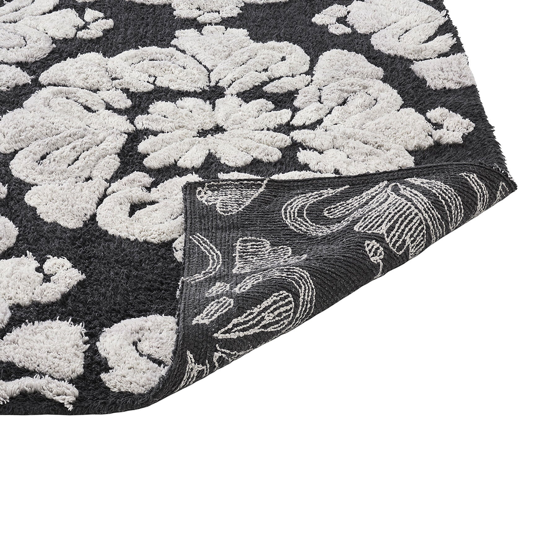 Medallion Collection 100% Cotton 17 inches X 24 inches Rectangle Bath Rug, , alternate image number 3