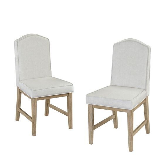 Cambridge White Pair Of Chairs, WHITE, hi-res image number null