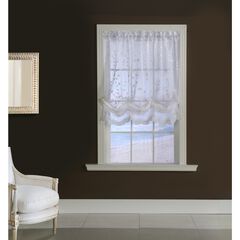 Grandeur Sheer Pole Top Balloon Curtain