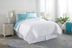 Box Stitch Quilt Set