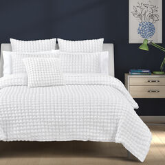 CLOUD PUFF FULL/QUEEN 3PC. QUILT SET