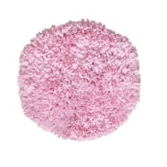 Bella Premium Jersey Shaggy Round Area Rug