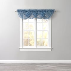 BH Studio Sheer Voile Toga Valance