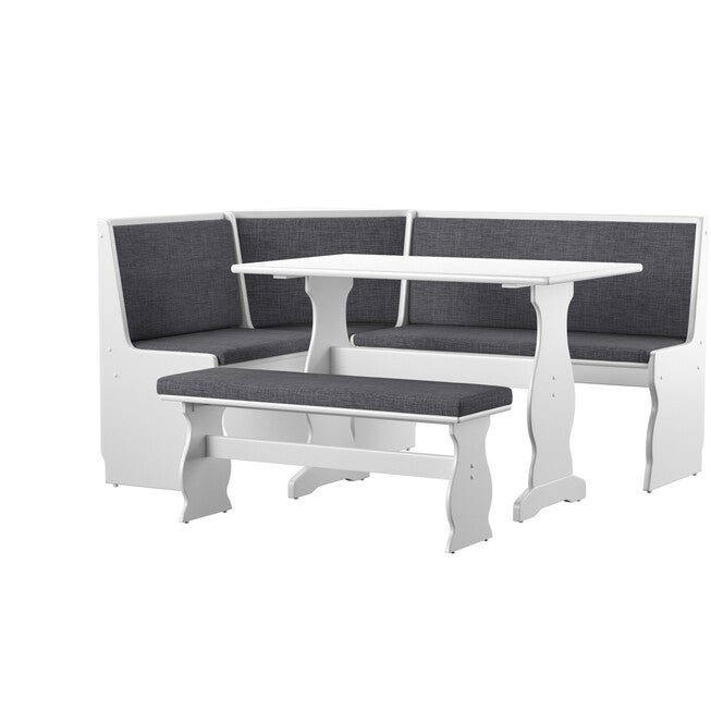 Sierra Upholsted Kitchen Seating Dining Nook, , alternate image number null