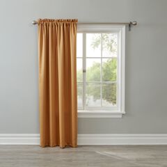 Gold Room Darkening Curtains