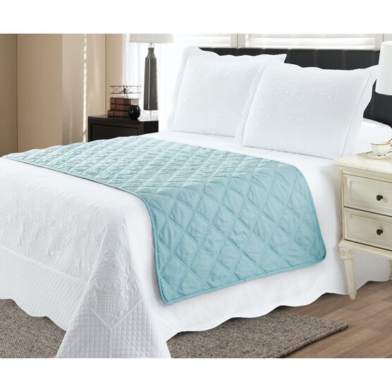 Bed Runner Protector, JADE TEAL, hi-res image number null