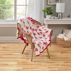 Knitted Throw