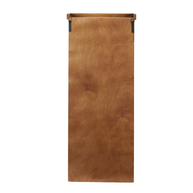 Rustic Wooden Wall Shelf, , on-hover image number 1