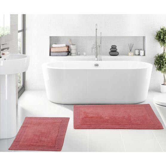 Luxury Hotel Style Bath Rug 2Pc. Set Roaman's
