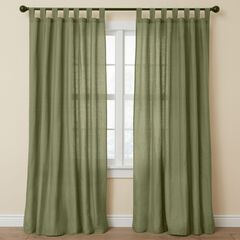 Poly Cotton Canvas Tab-Top Panel