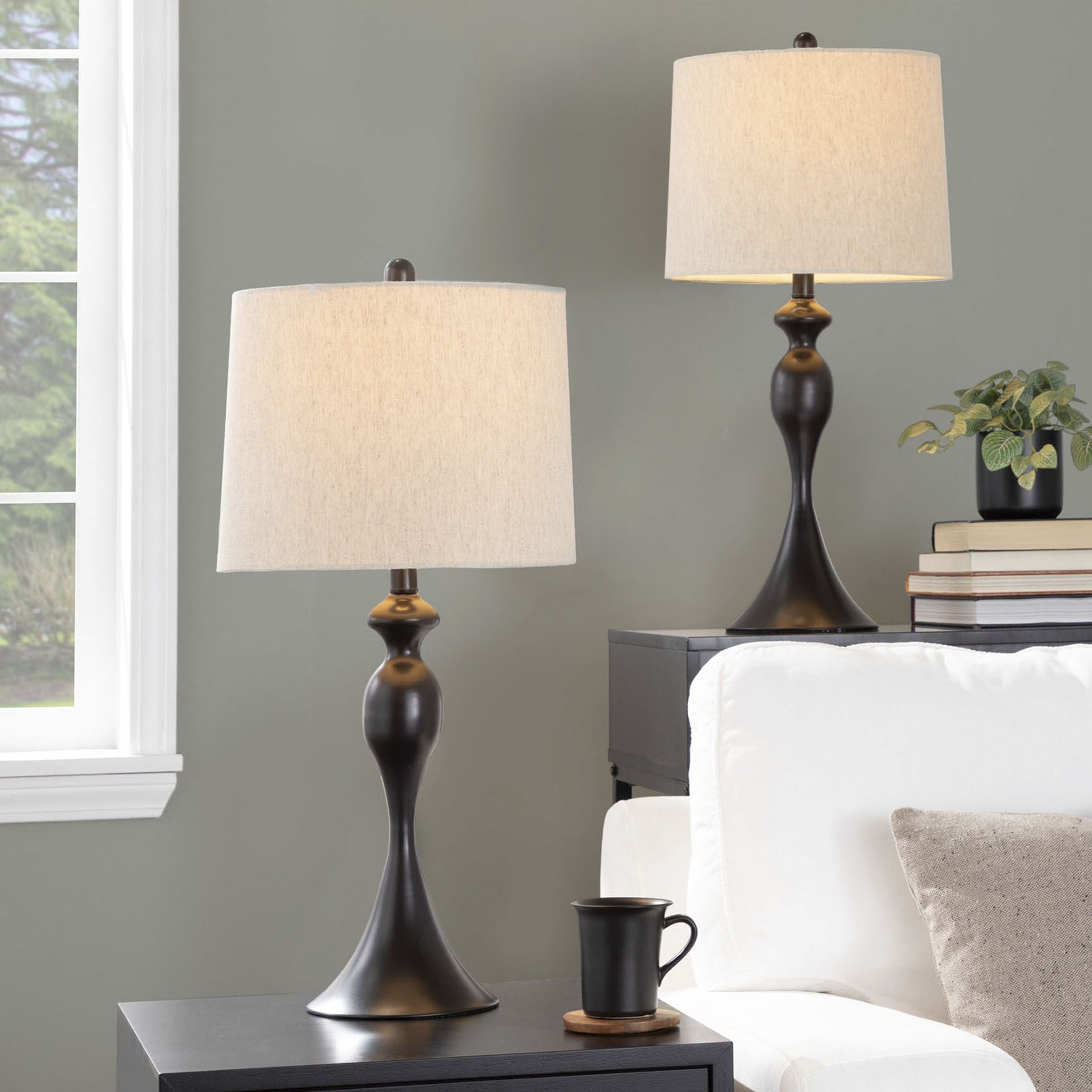 Ashland 27 inches Metal Table Lamp - Set Of 2, , alternate image number 3