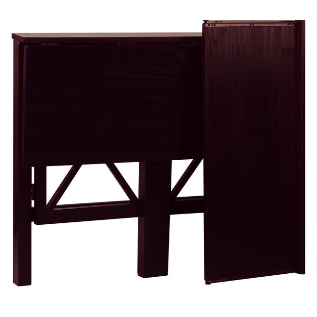 Montego Folding Desk with Pull-Out-Espresso, , alternate image number null