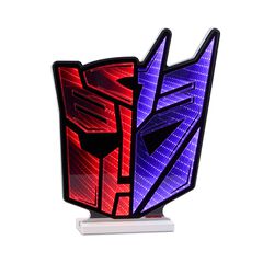 Transformers Autobot/ Decepticon Ekkolight 24"H