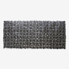 Extra Long Tub Mat With River Stones Design