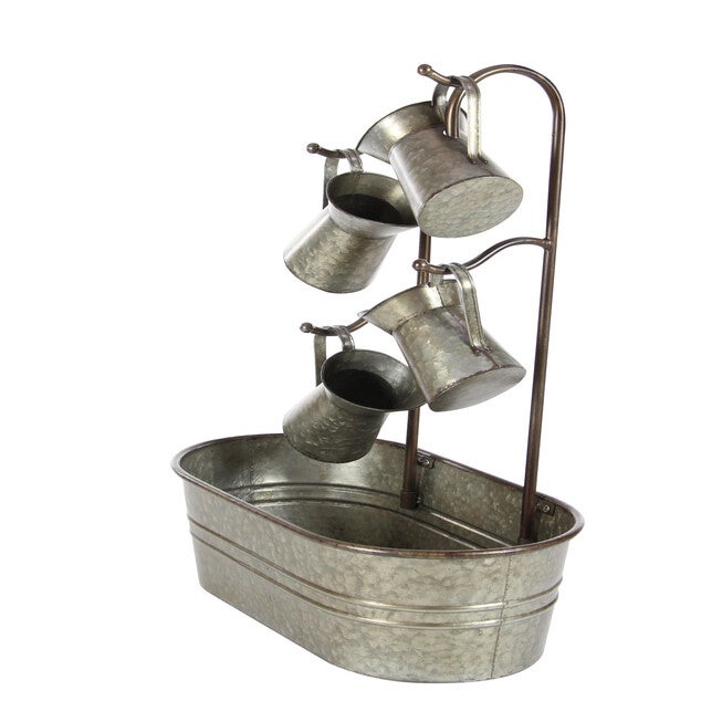 Grey Iron Farmhouse Fountain, , alternate image number null