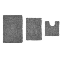 Fantasia 3 Piece Set Bath Rug Collection