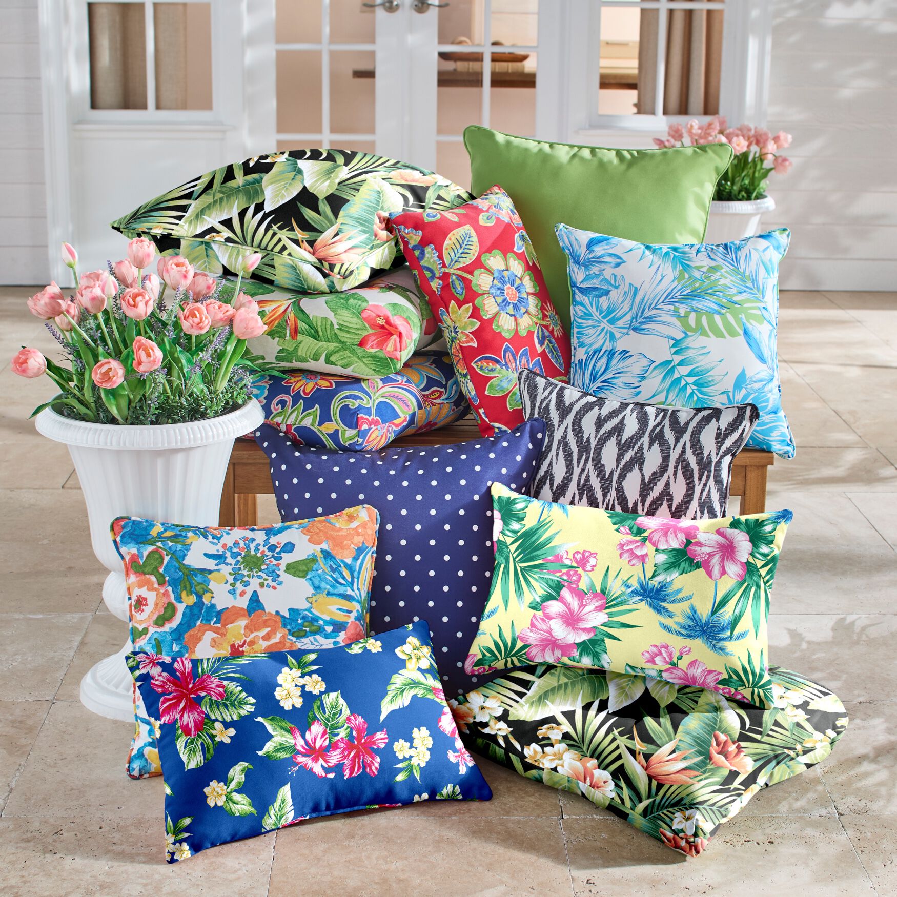 BH Outdoor Performance 20 inches x 13 inches Lumbar Pillow, , on-hover image number 1
