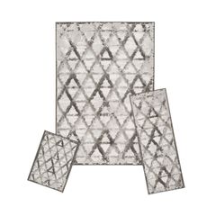 Capri 3 Piece Rug Set
