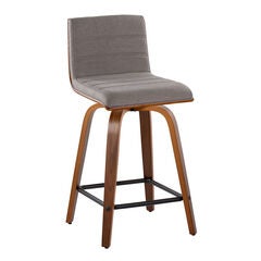 Vasari 24" Fixed-Height Counter Stool - Set Of 2
