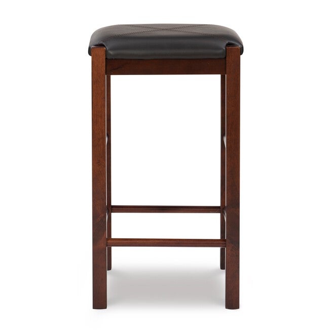 Lancer 5-Pc. Tavern Set Espresso Faux Marble, , alternate image number 4