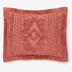 100% Cotton Georgia Chenille Shams