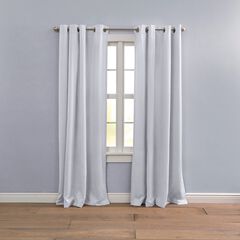 Living Room Grommet Curtains
