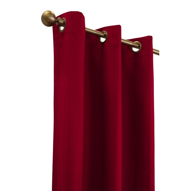 Weathermate Room Darkening Grommet Curtain Panel Pair, , alternate image number 8