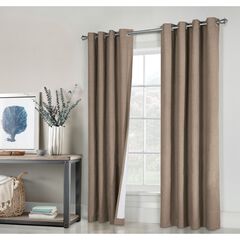 Ventura Blackout Grommet Curtain Panel Pair