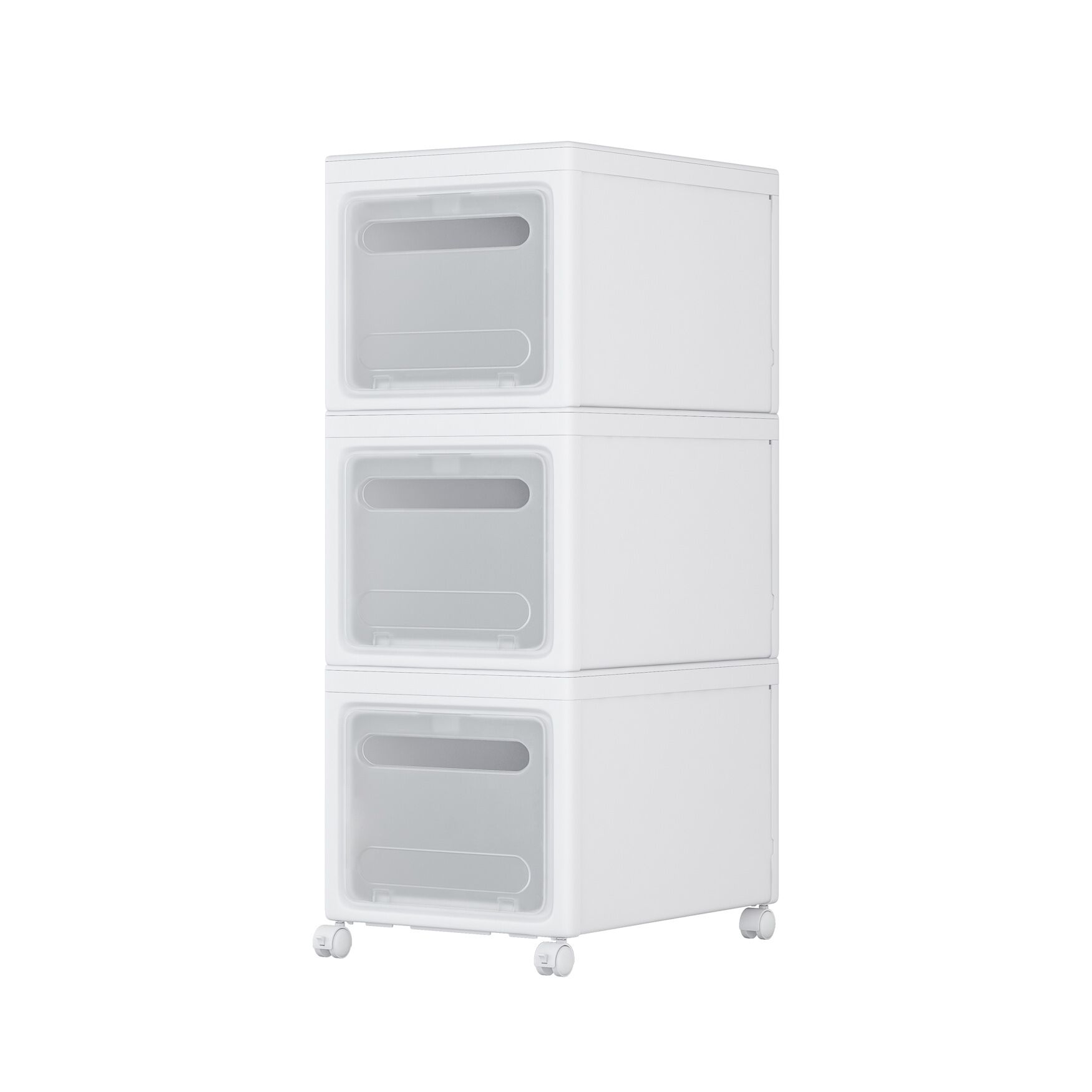 Stackable Storage Bin W/ Lids & Wheels, , alternate image number 11