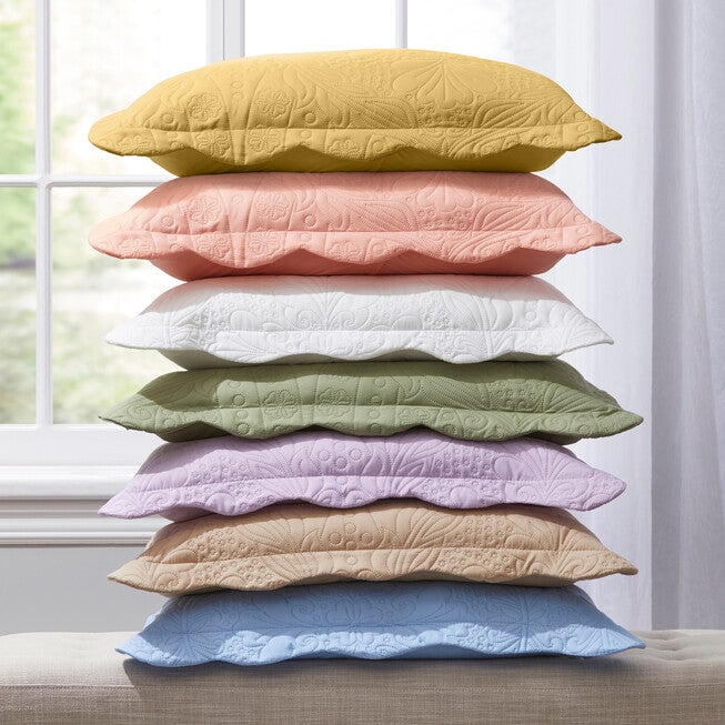 Lily Pinsonic Damask Sham, , on-hover image number null