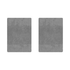 Granada Collection 100% Cotton 2 Piece (17" X 24" | 17" X 24") Bath Rug Set